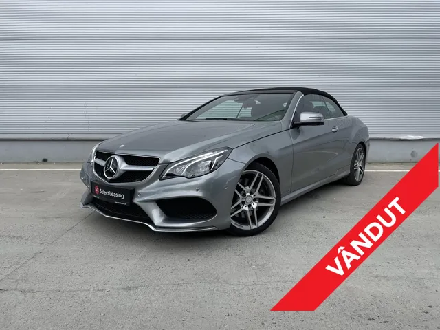 MERCEDES-BENZ E CLASS