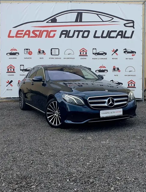 MERCEDES-BENZ E CLASS