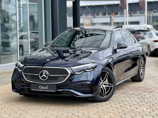 MERCEDES-BENZ E CLASS