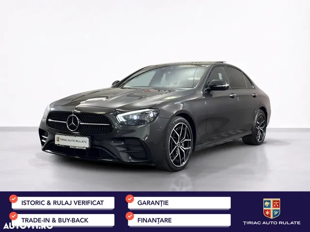 MERCEDES-BENZ E CLASS
