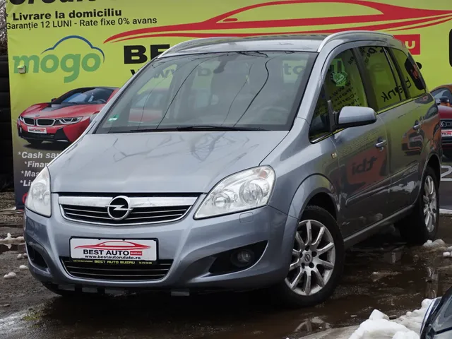 OPEL ZAFIRA
