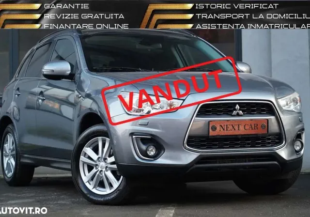 MITSUBISHI ASX