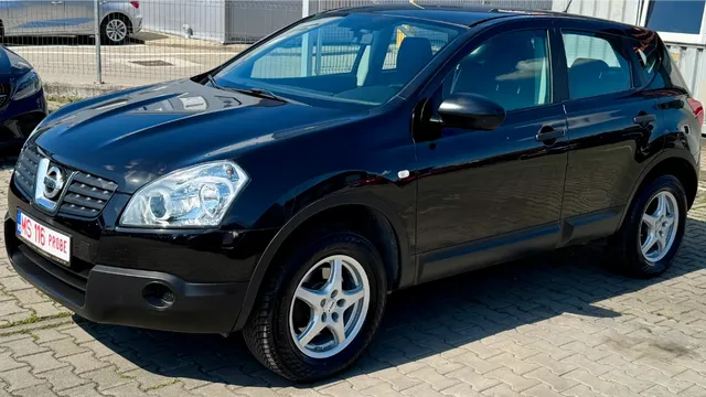 NISSAN QASHQAI