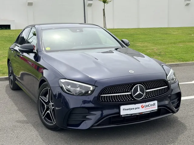 MERCEDES-BENZ E CLASS