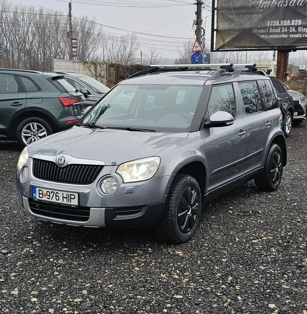 SKODA YETI