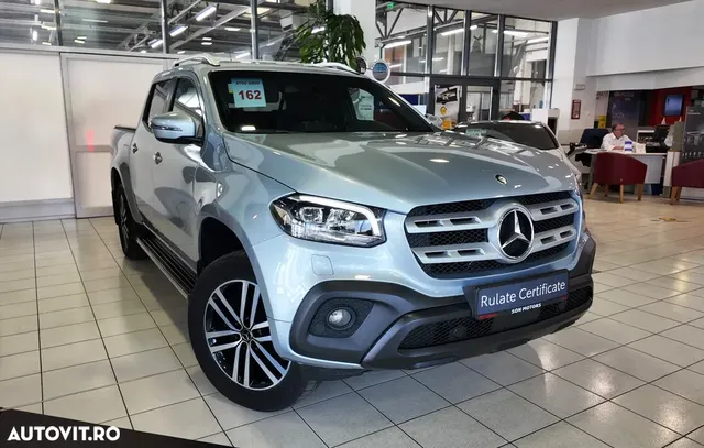 MERCEDES-BENZ X CLASS