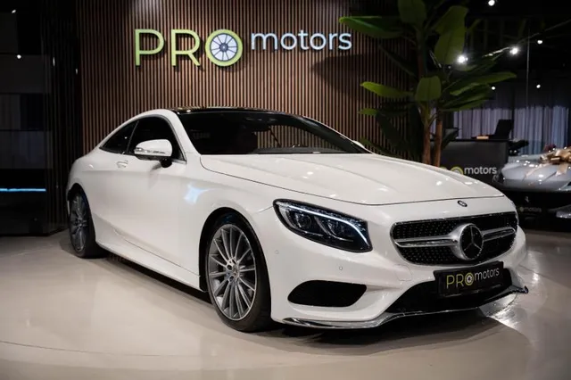 MERCEDES-BENZ S CLASS