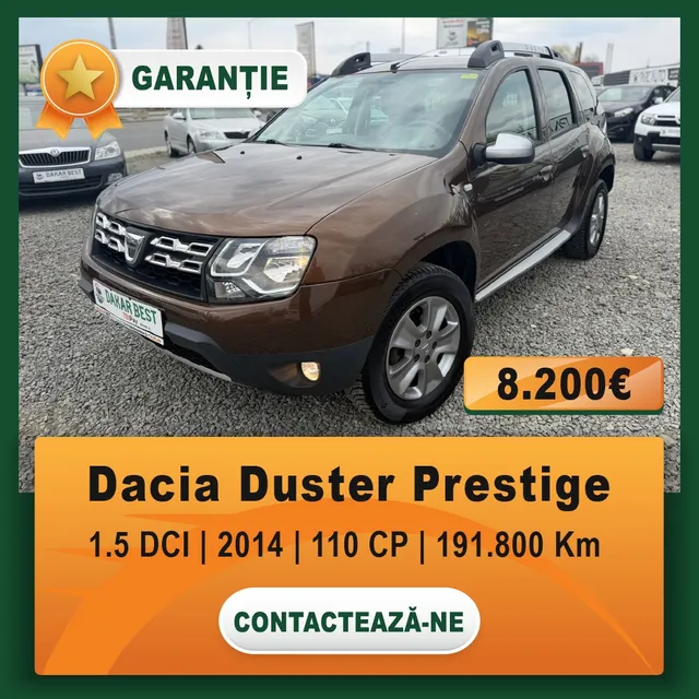 DACIA DUSTER