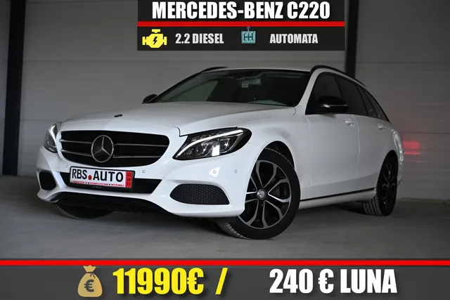 MERCEDES-BENZ C CLASS
