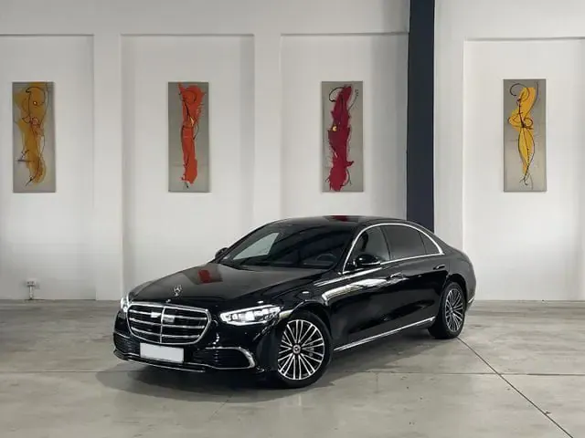 MERCEDES-BENZ S CLASS