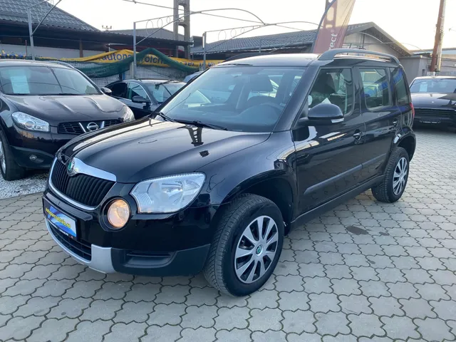 SKODA YETI