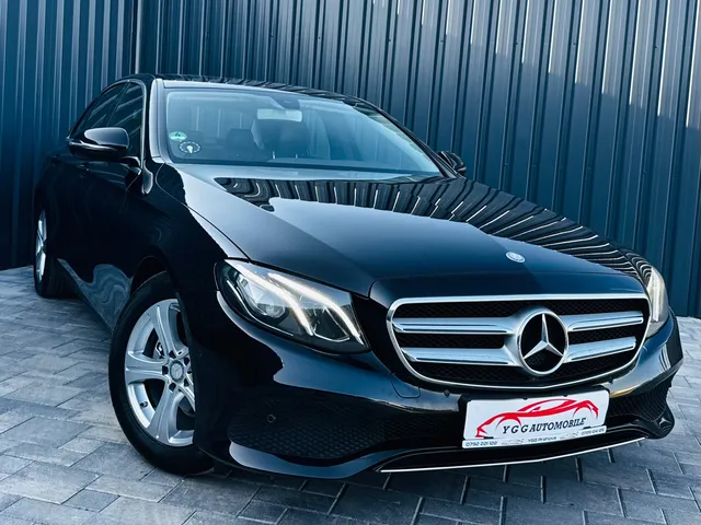 MERCEDES-BENZ E CLASS