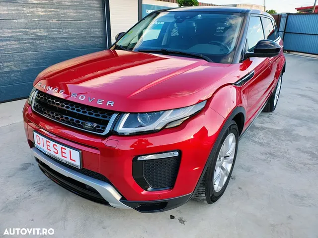 LAND ROVER RANGE ROVER EVOQUE