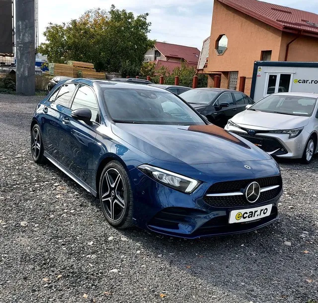 MERCEDES-BENZ A CLASS