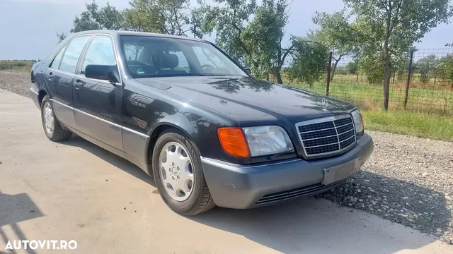 MERCEDES-BENZ S CLASS