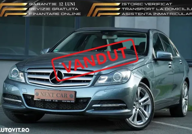 MERCEDES-BENZ C CLASS