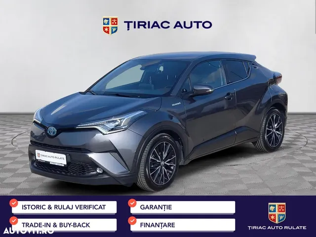 TOYOTA C-HR