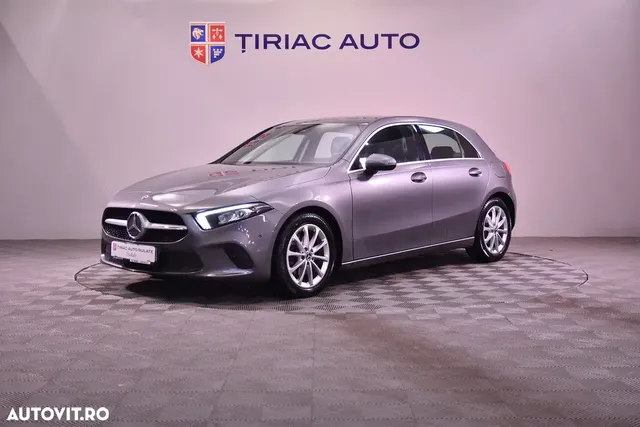 MERCEDES-BENZ A CLASS