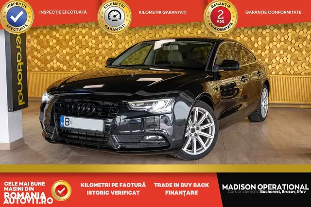 AUDI A5 SPORTBACK