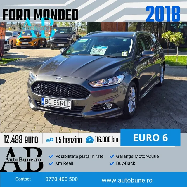 FORD MONDEO