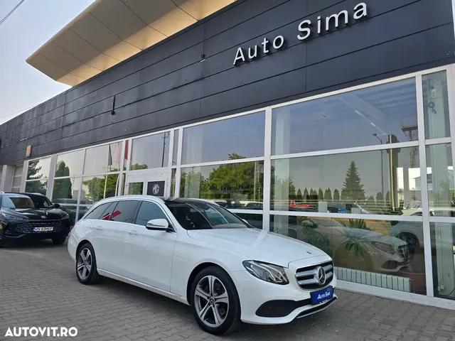 MERCEDES-BENZ E CLASS
