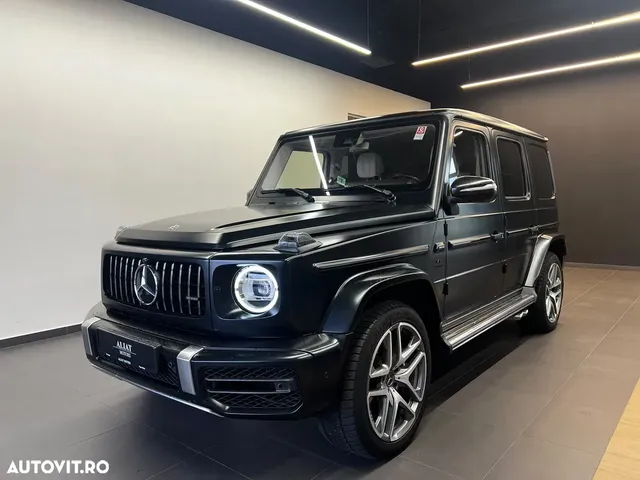 MERCEDES-BENZ G CLASS
