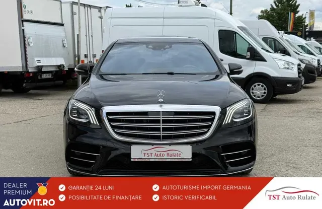 MERCEDES-BENZ S CLASS