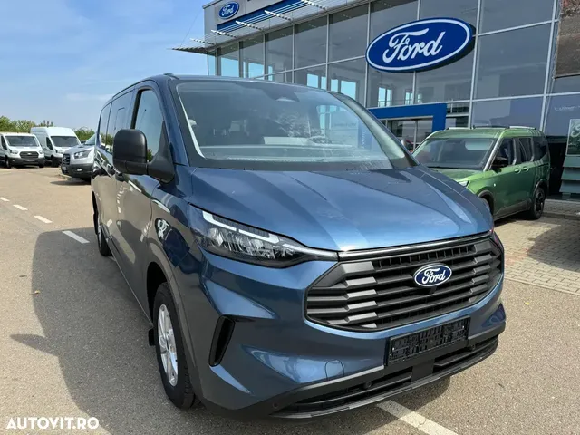FORD TRANSIT CUSTOM