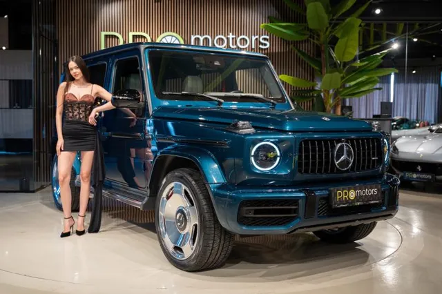 MERCEDES-BENZ G CLASS