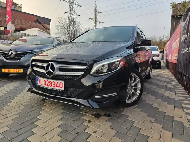 MERCEDES-BENZ B CLASS