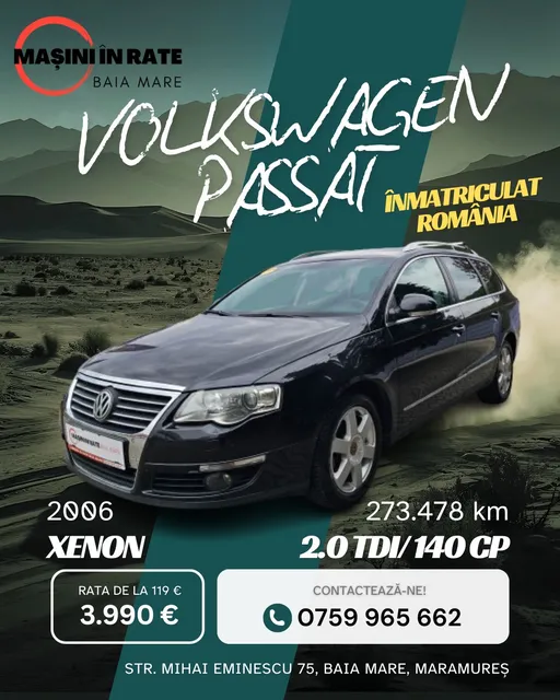 VOLKSWAGEN PASSAT