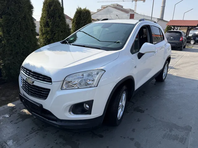 CHEVROLET TRAX