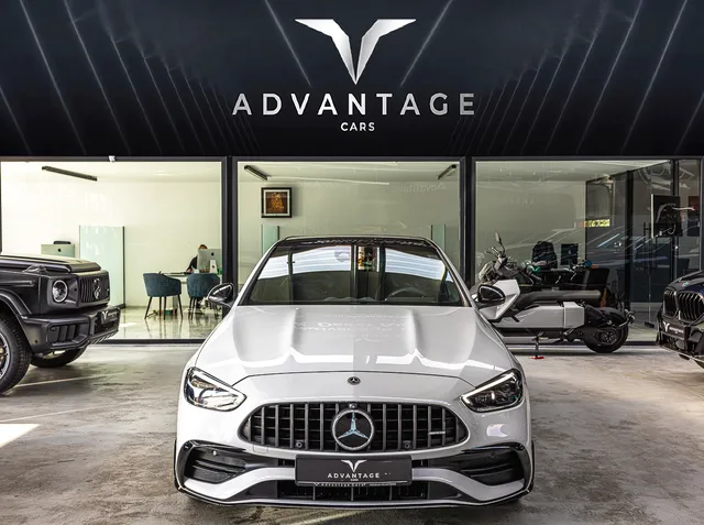 MERCEDES-BENZ C CLASS