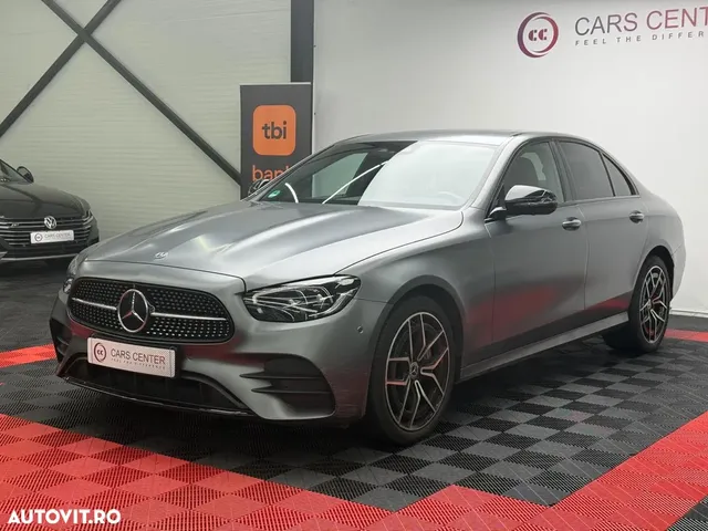 MERCEDES-BENZ E CLASS