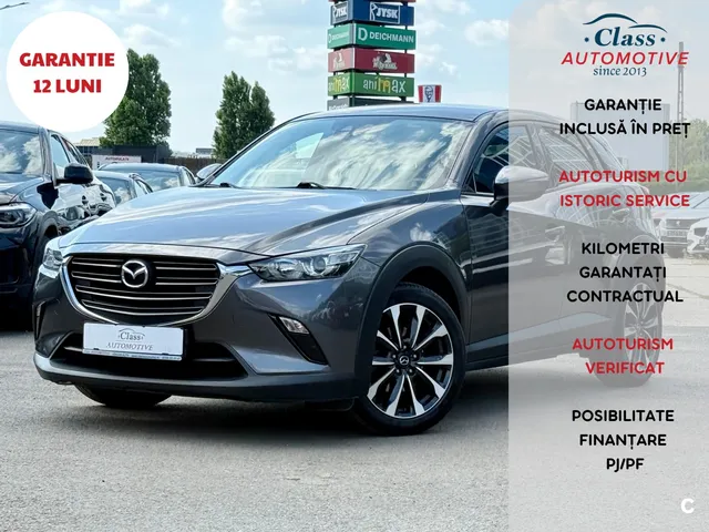 MAZDA CX-3