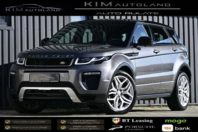 LAND ROVER RANGE ROVER EVOQUE