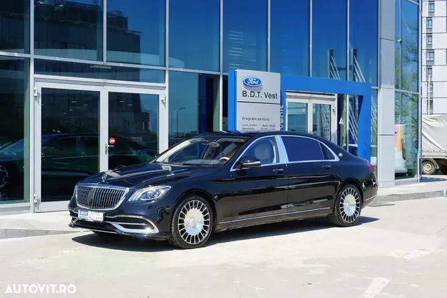 MERCEDES-BENZ S CLASS