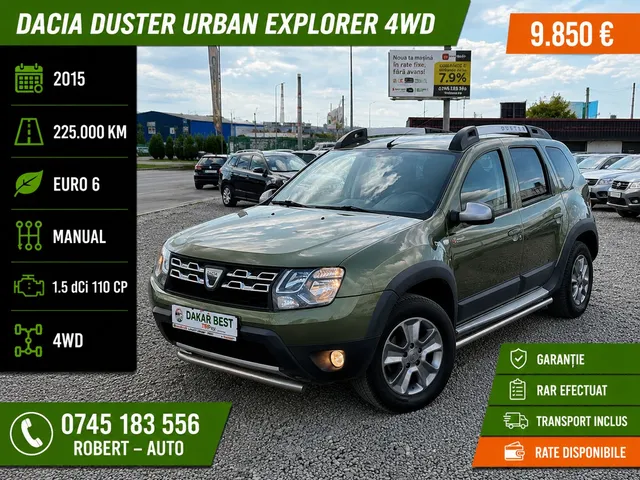 DACIA DUSTER