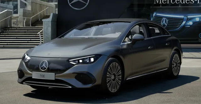 MERCEDES-BENZ EQE