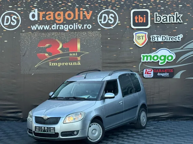 SKODA ROOMSTER