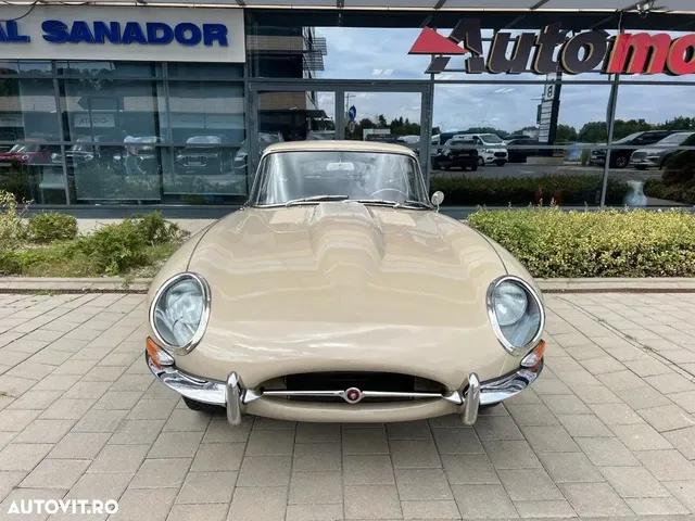 JAGUAR E-TYPE