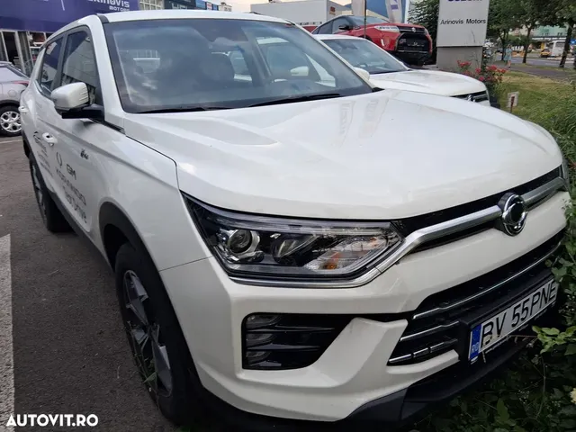 SSANGYONG KORANDO