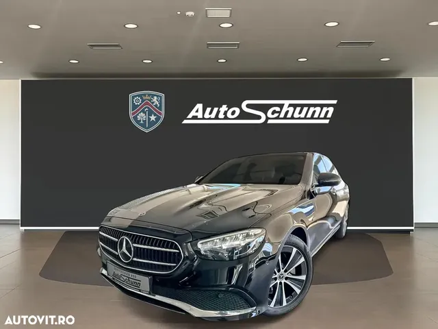 MERCEDES-BENZ E CLASS