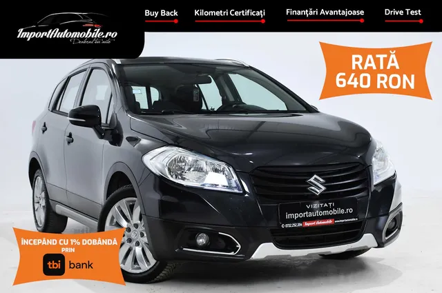 SUZUKI S-CROSS