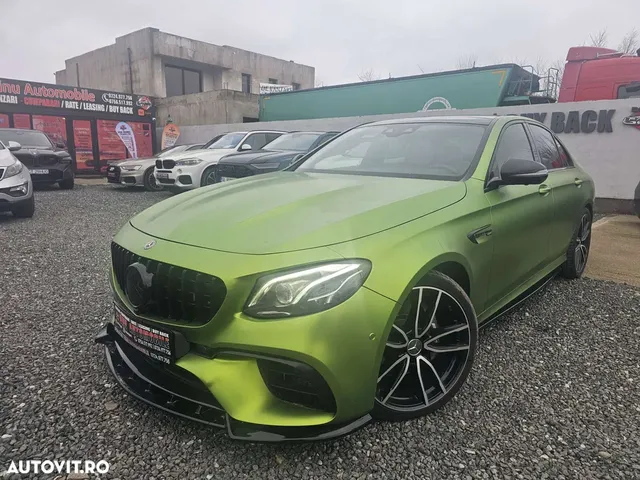 MERCEDES-BENZ E CLASS