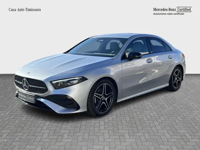 MERCEDES-BENZ A CLASS