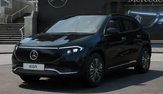 MERCEDES-BENZ EQA