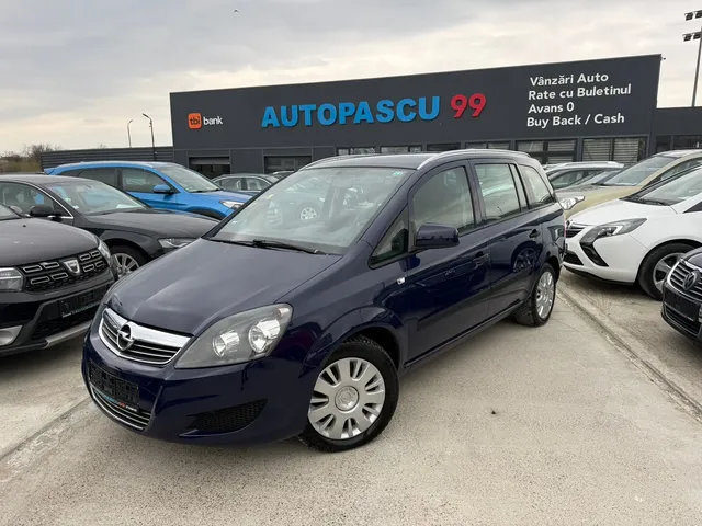 OPEL ZAFIRA