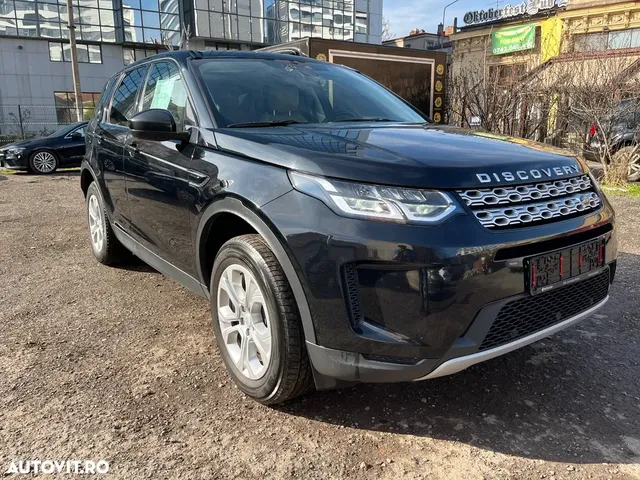LAND ROVER DISCOVERY SPORT