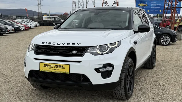 LAND ROVER DISCOVERY
